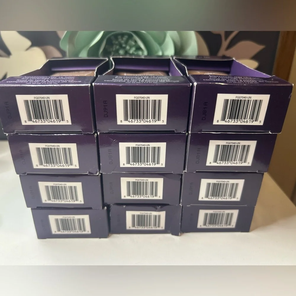 💎 Tarte Amazonian Clay Foundation Lot Of 12• Rich Neutral•57N